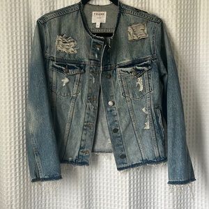 Frame Denim Jacket - Size S